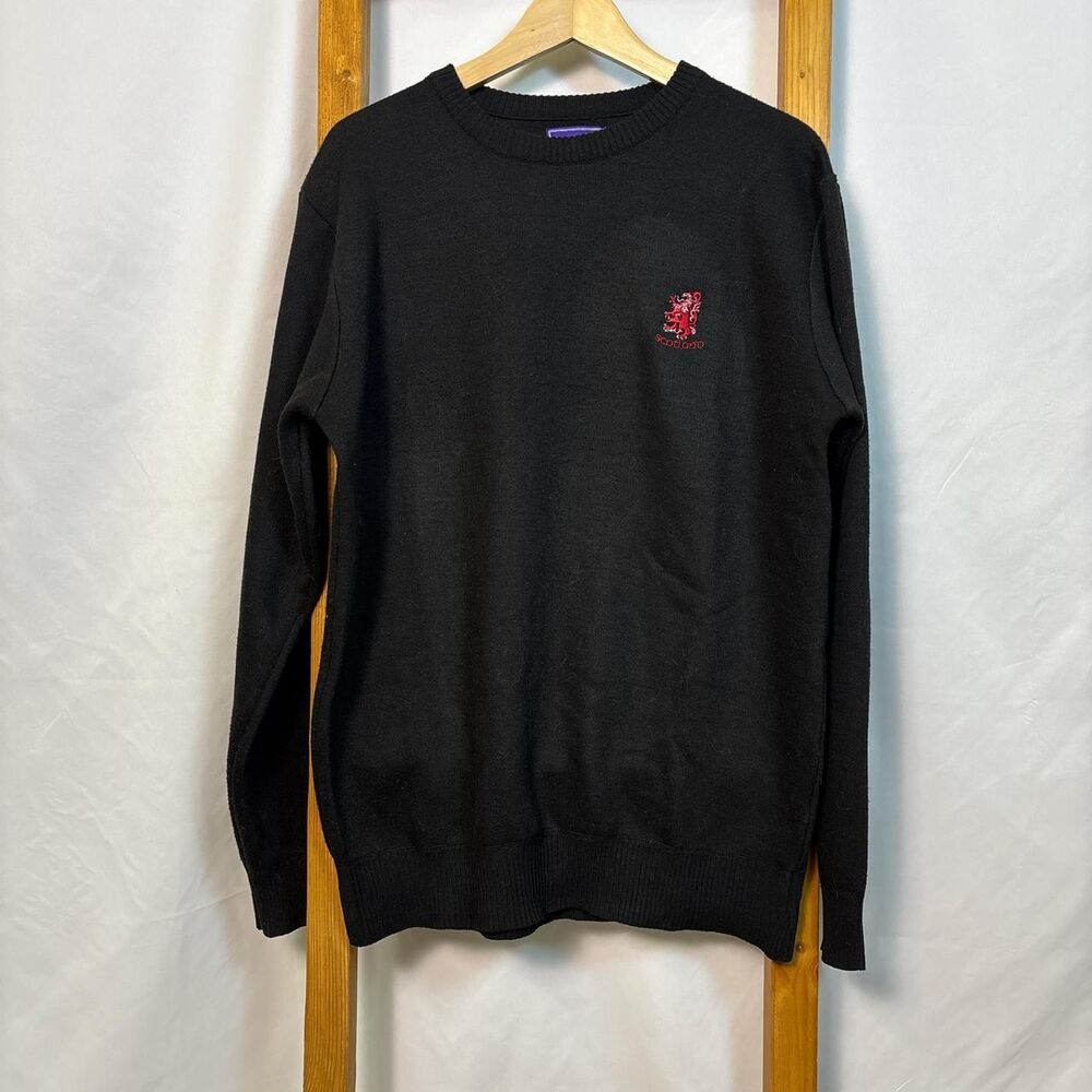 Ballantyne Men's Black Jumper
